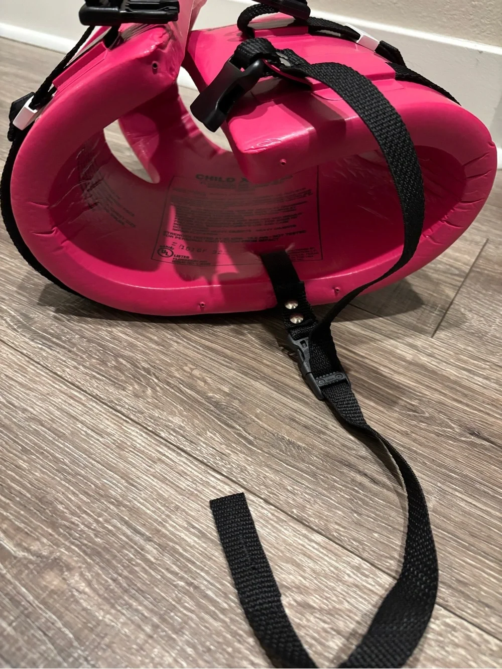 Kids Swim Vest - Hot Pink